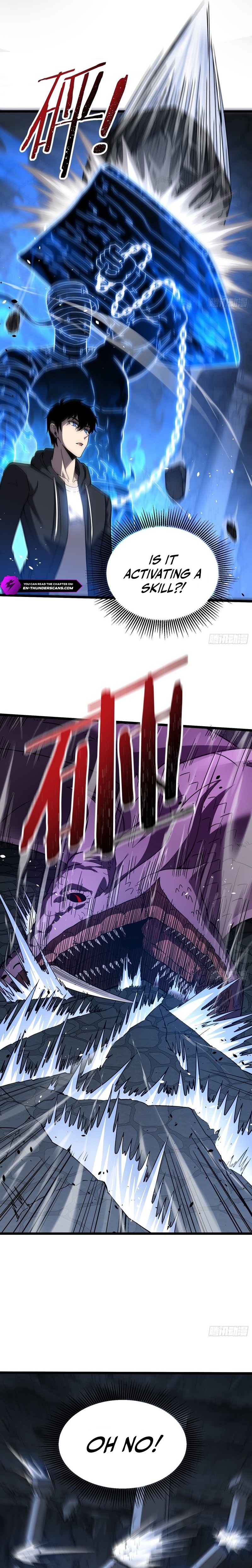 Underworld Monarch, I Am the Abyss Chapter 6 — Page 5