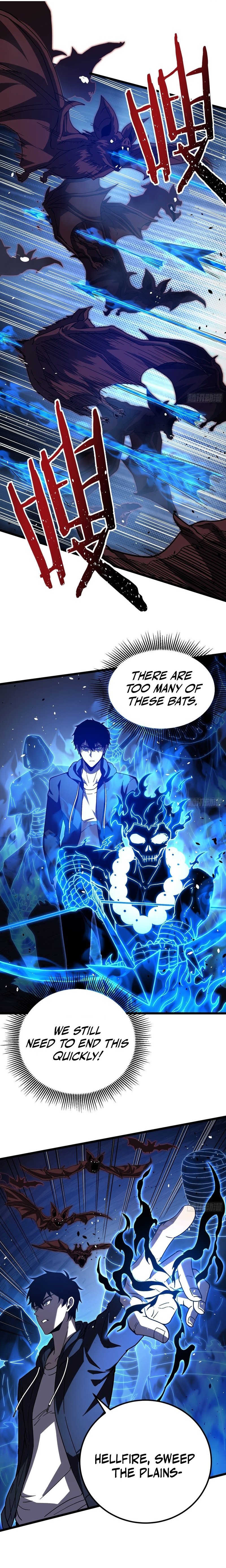 Underworld Monarch, I Am the Abyss Chapter 6 — Page 10