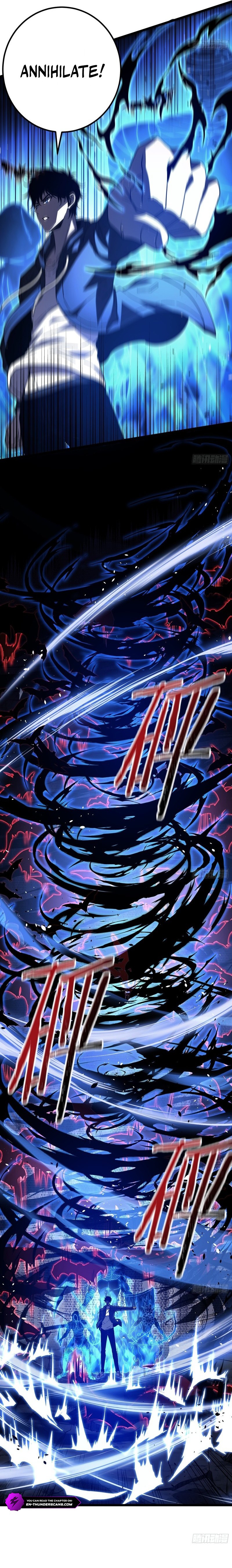 Underworld Monarch, I Am the Abyss Chapter 6 — Page 11
