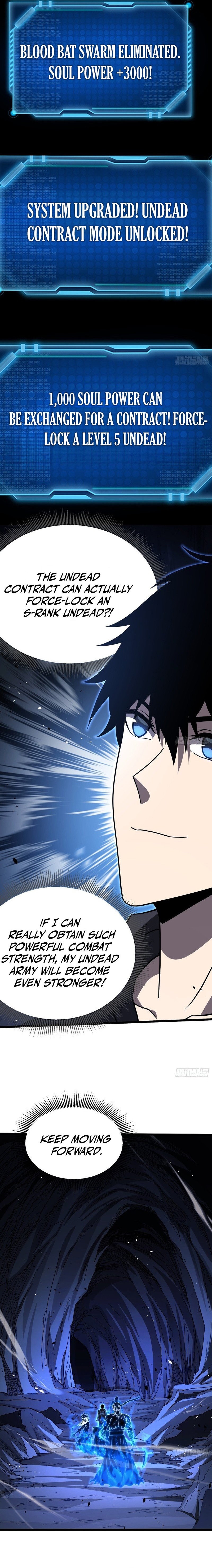 Underworld Monarch, I Am the Abyss Chapter 6 — Page 13