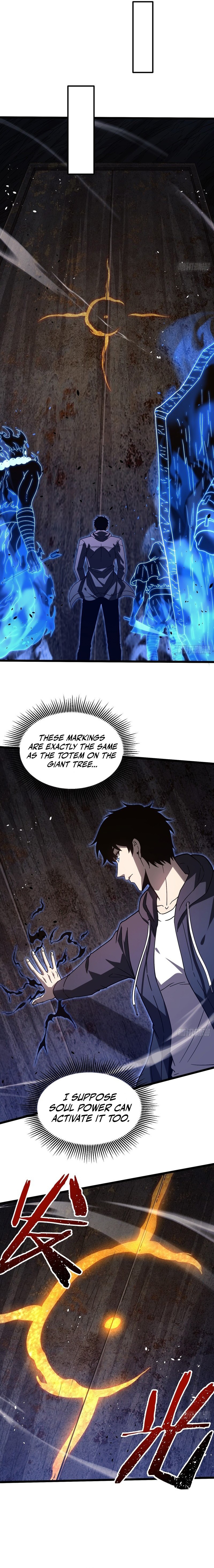 Underworld Monarch, I Am the Abyss Chapter 6 — Page 14