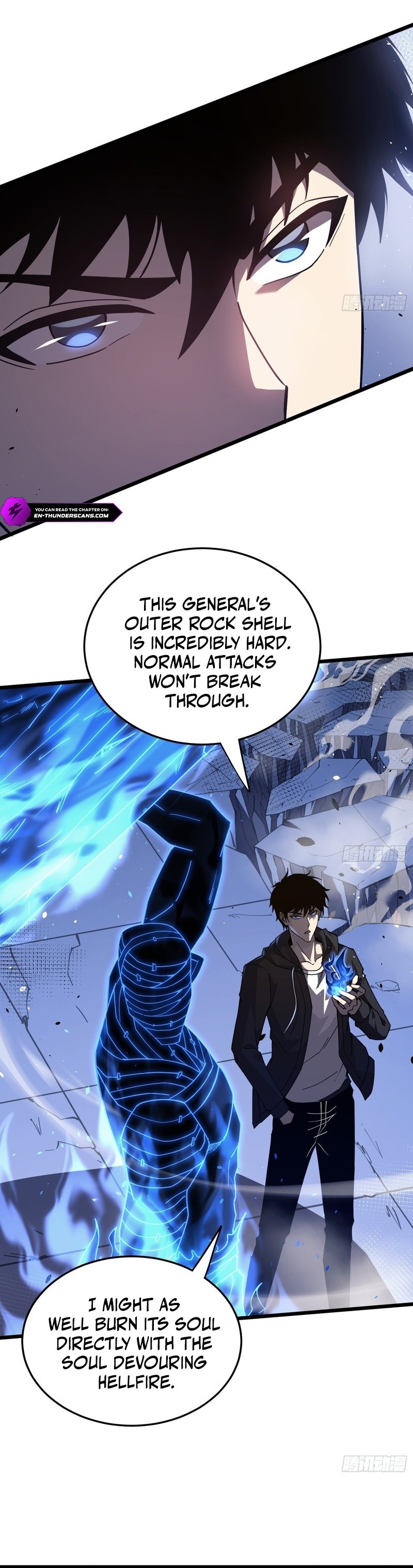Underworld Monarch, I Am the Abyss Chapter 7 — Page 5