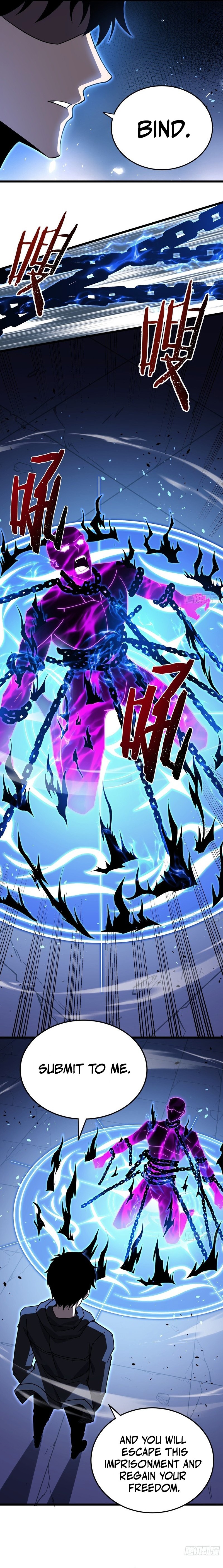 Underworld Monarch, I Am the Abyss Chapter 7 — Page 9