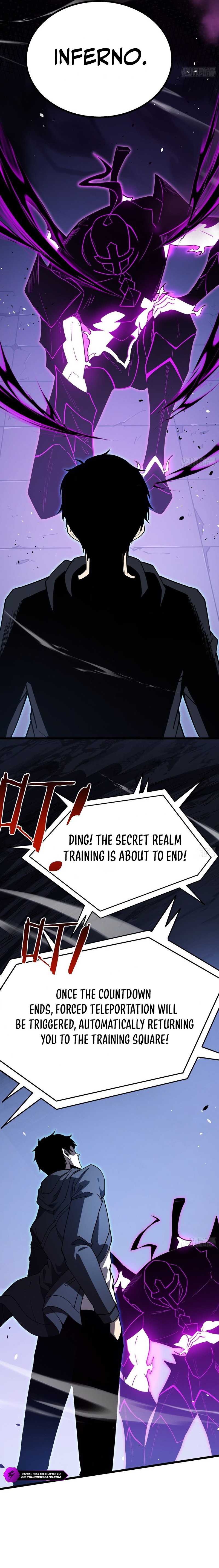 Underworld Monarch, I Am the Abyss Chapter 7 — Page 12
