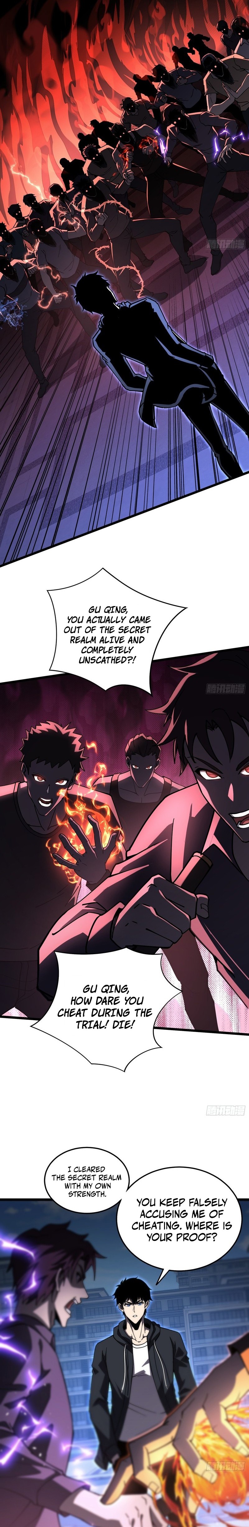 Underworld Monarch, I Am the Abyss Chapter 7 — Page 15