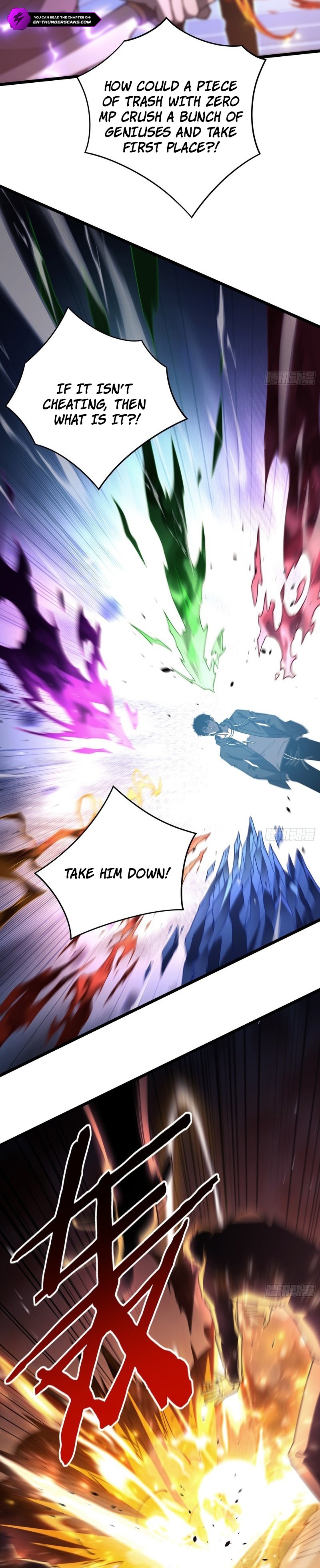 Underworld Monarch, I Am the Abyss Chapter 7 — Page 16