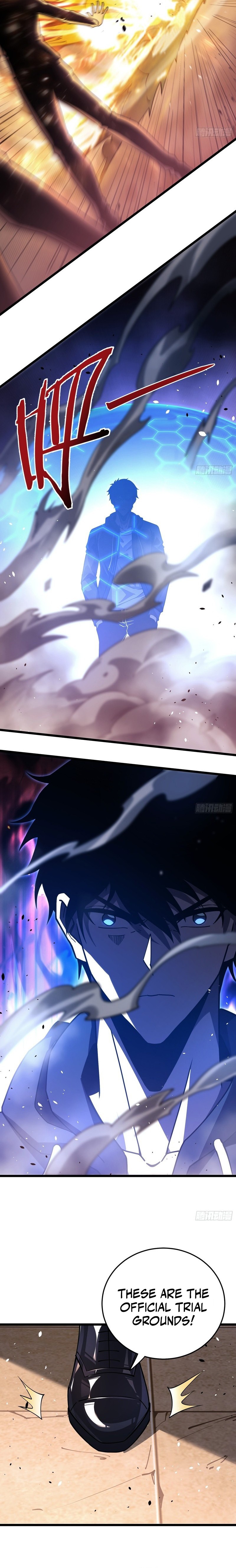 Underworld Monarch, I Am the Abyss Chapter 7 — Page 17