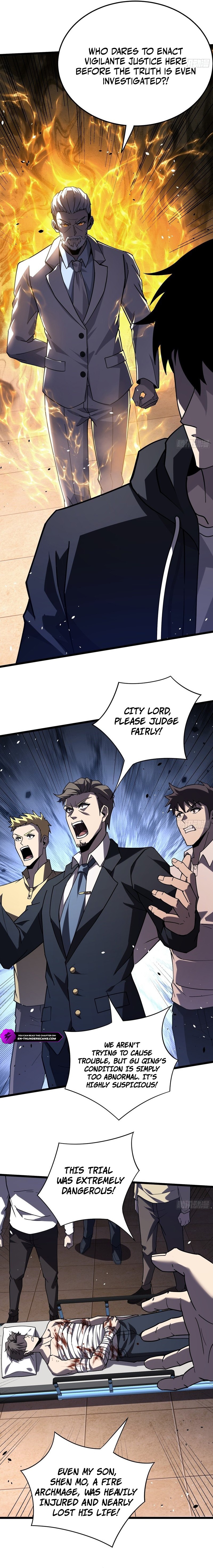 Underworld Monarch, I Am the Abyss Chapter 7 — Page 18