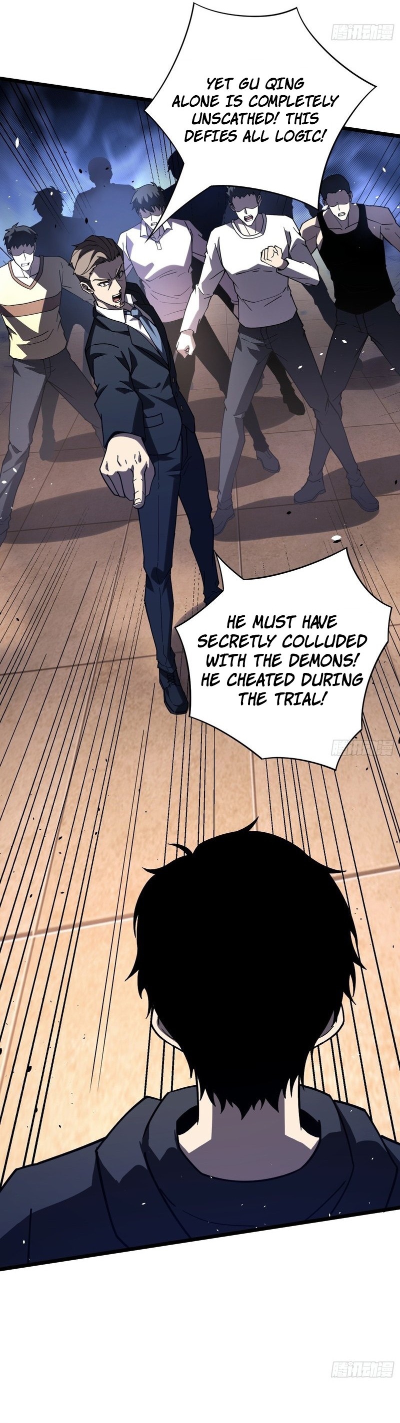 Underworld Monarch, I Am the Abyss Chapter 7 — Page 19