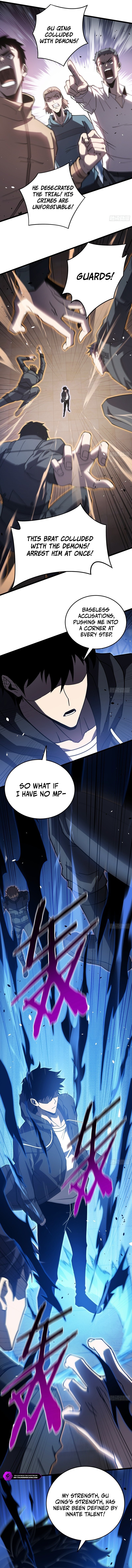 Underworld Monarch, I Am the Abyss Chapter 7 — Page 20