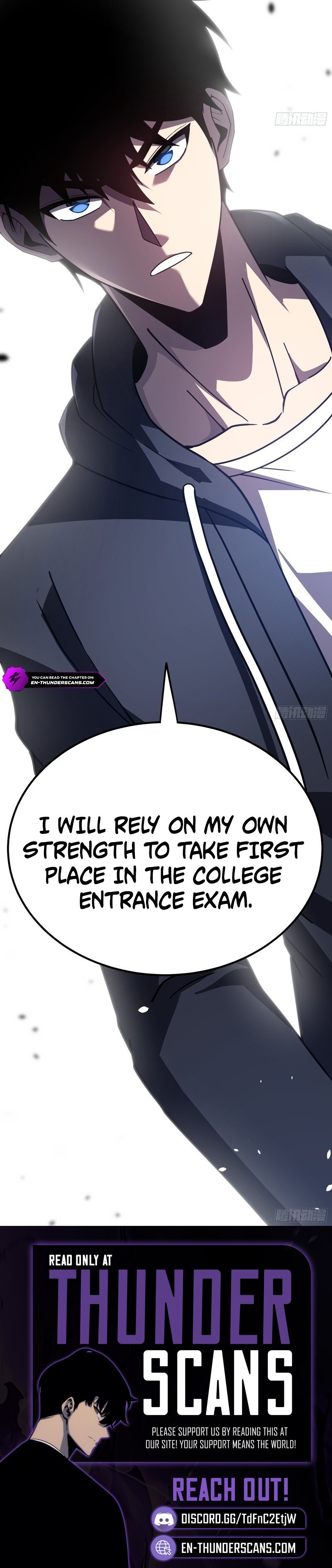 Underworld Monarch, I Am the Abyss Chapter 8 — Page 4