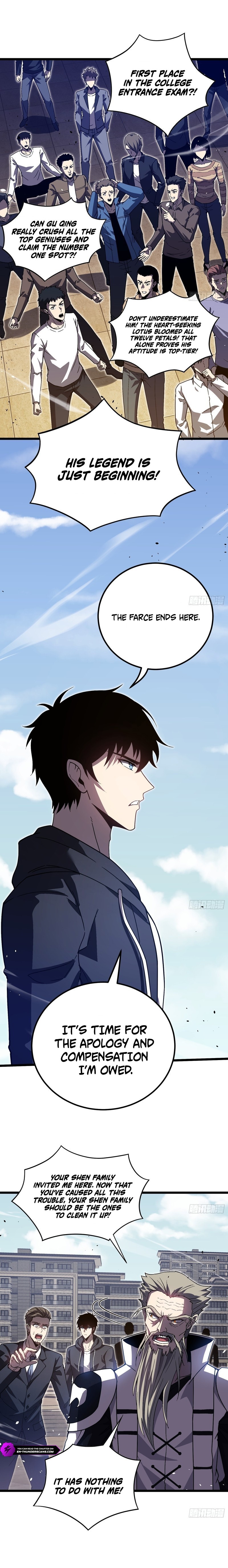 Underworld Monarch, I Am the Abyss Chapter 9 — Page 1