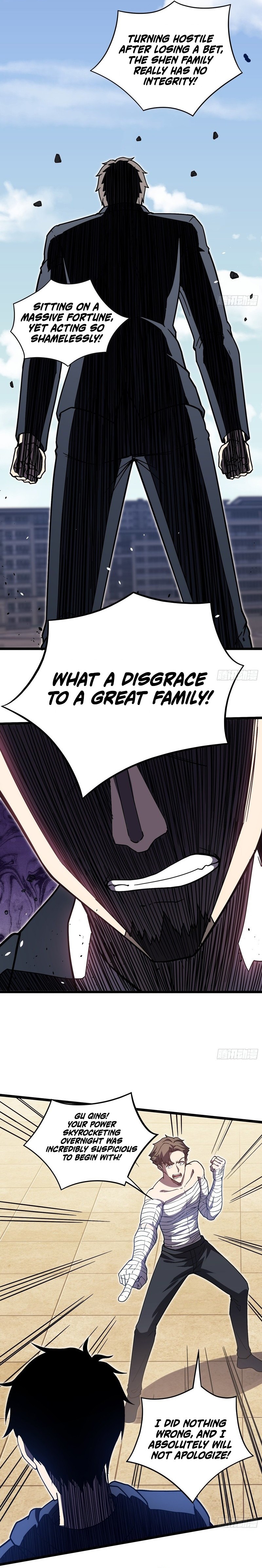 Underworld Monarch, I Am the Abyss Chapter 9 — Page 4