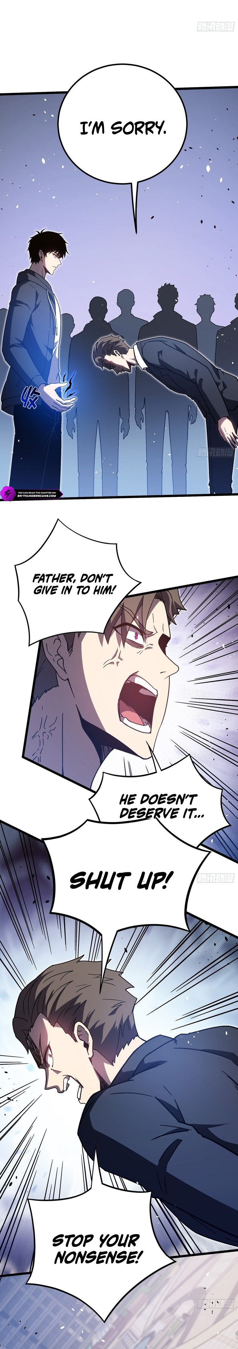Underworld Monarch, I Am the Abyss Chapter 9 — Page 6