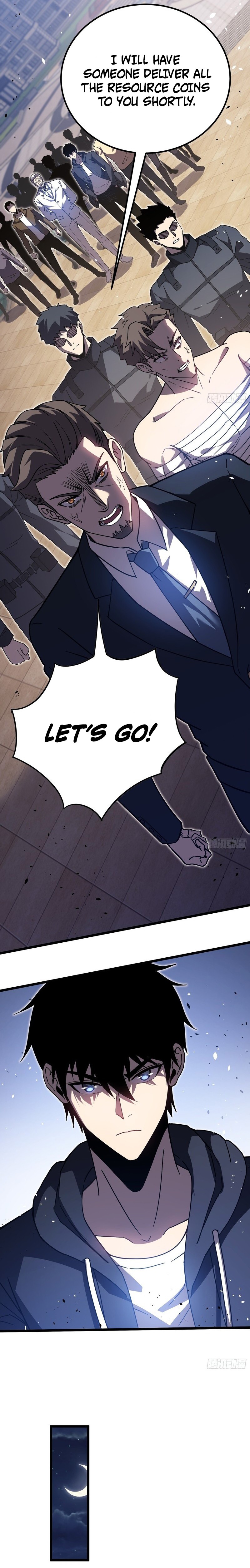 Underworld Monarch, I Am the Abyss Chapter 9 — Page 7