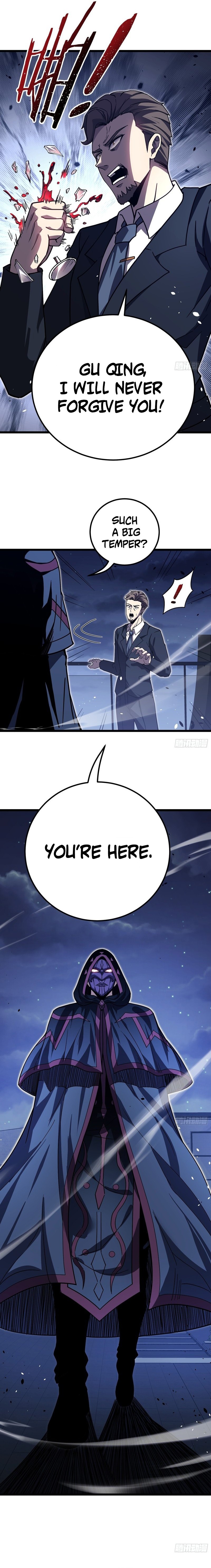Underworld Monarch, I Am the Abyss Chapter 9 — Page 9