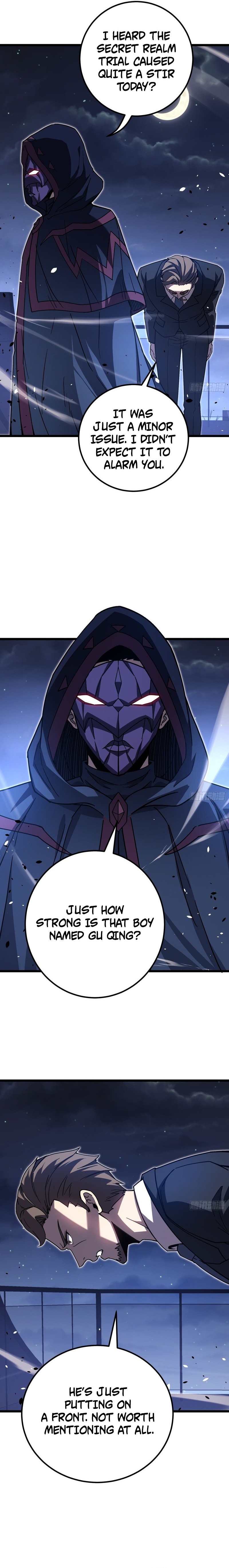 Underworld Monarch, I Am the Abyss Chapter 9 — Page 10