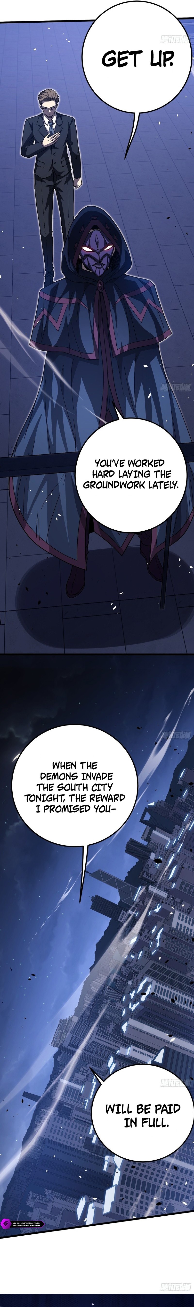 Underworld Monarch, I Am the Abyss Chapter 9 — Page 11