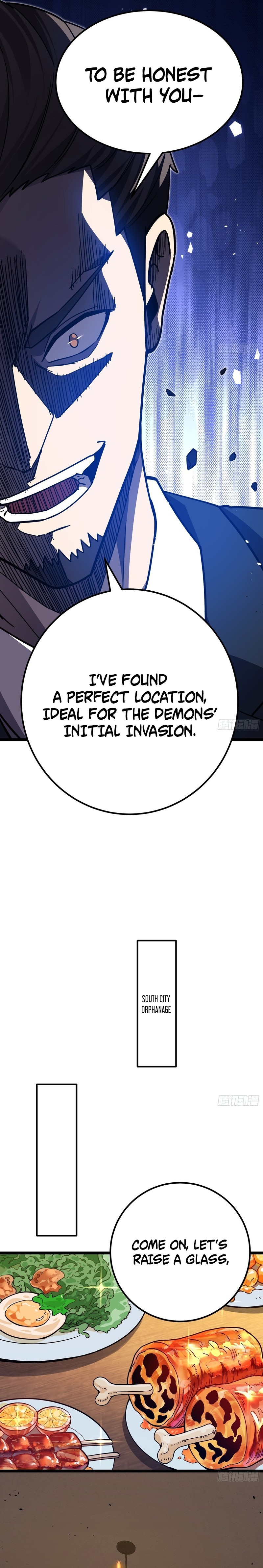 Underworld Monarch, I Am the Abyss Chapter 9 — Page 12