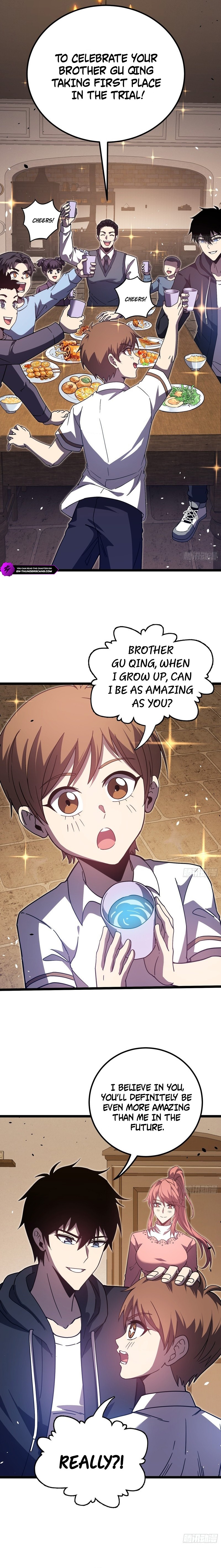Underworld Monarch, I Am the Abyss Chapter 9 — Page 13
