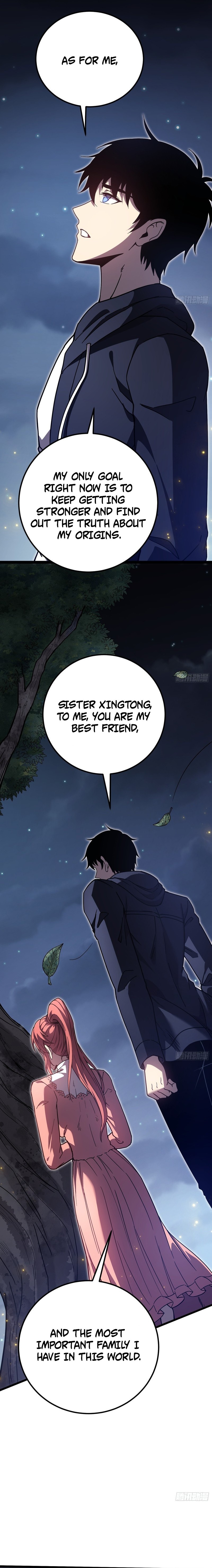 Underworld Monarch, I Am the Abyss Chapter 9 — Page 16