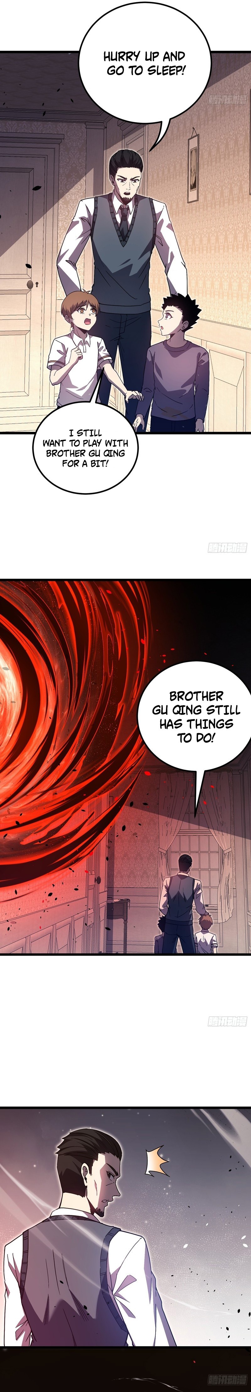 Underworld Monarch, I Am the Abyss Chapter 9 — Page 18