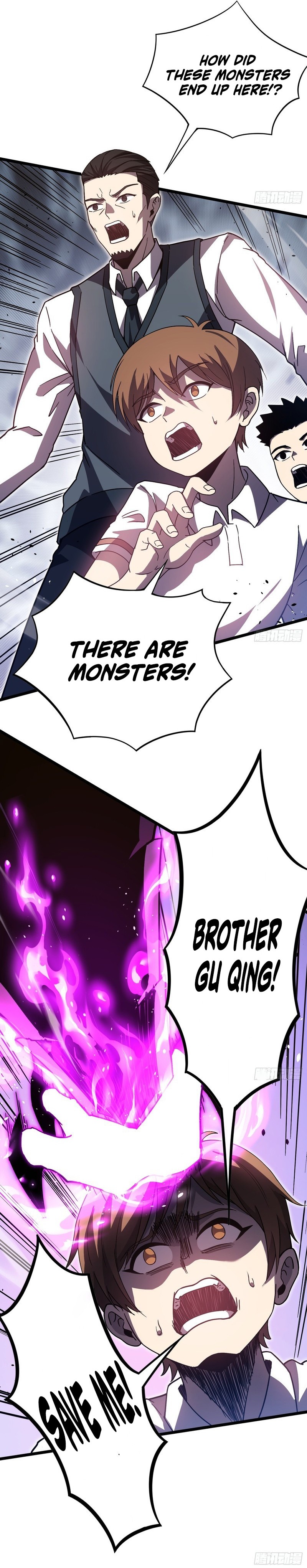 Underworld Monarch, I Am the Abyss Chapter 9 — Page 20