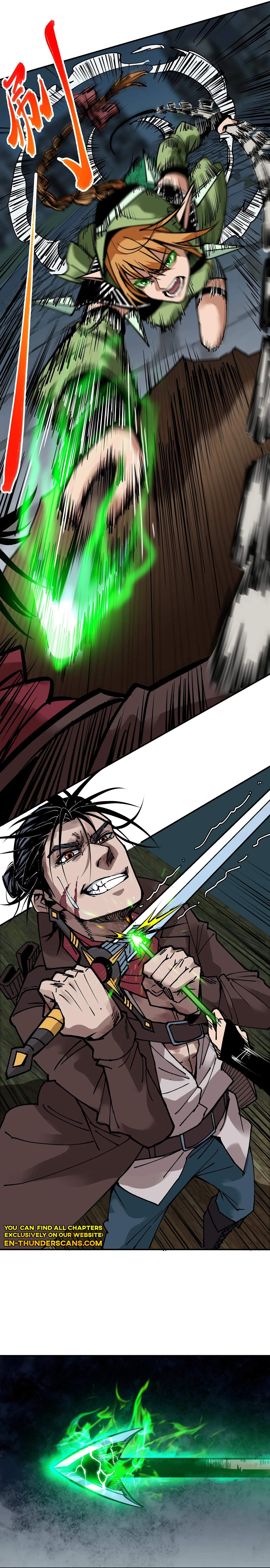 Unforgivable Us Chapter 4 — Page 9