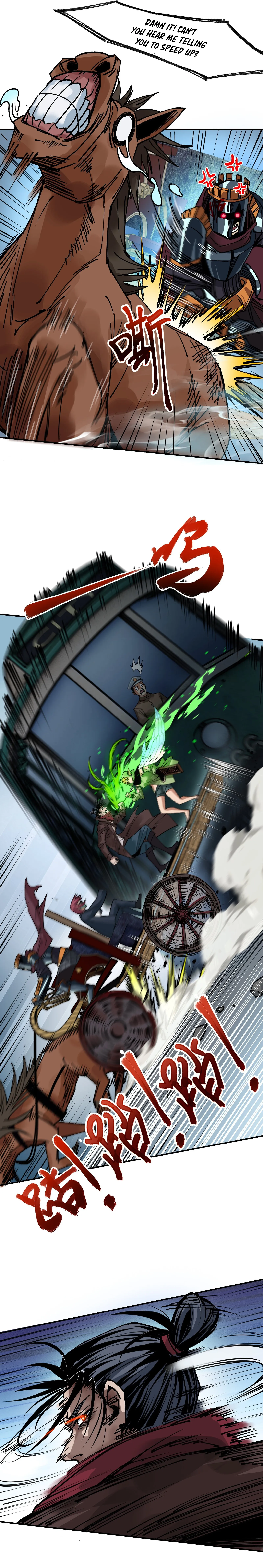 Unforgivable Us Chapter 4 — Page 11