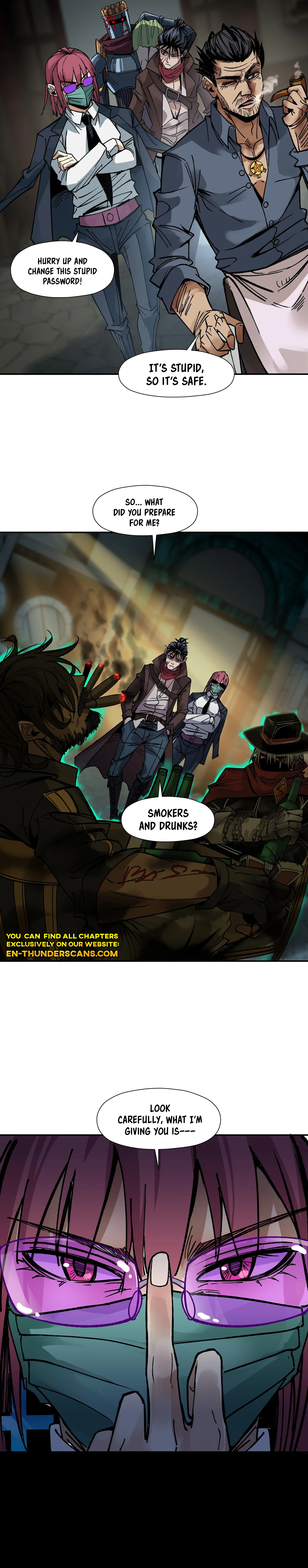 Unforgivable Us Chapter 4 — Page 17