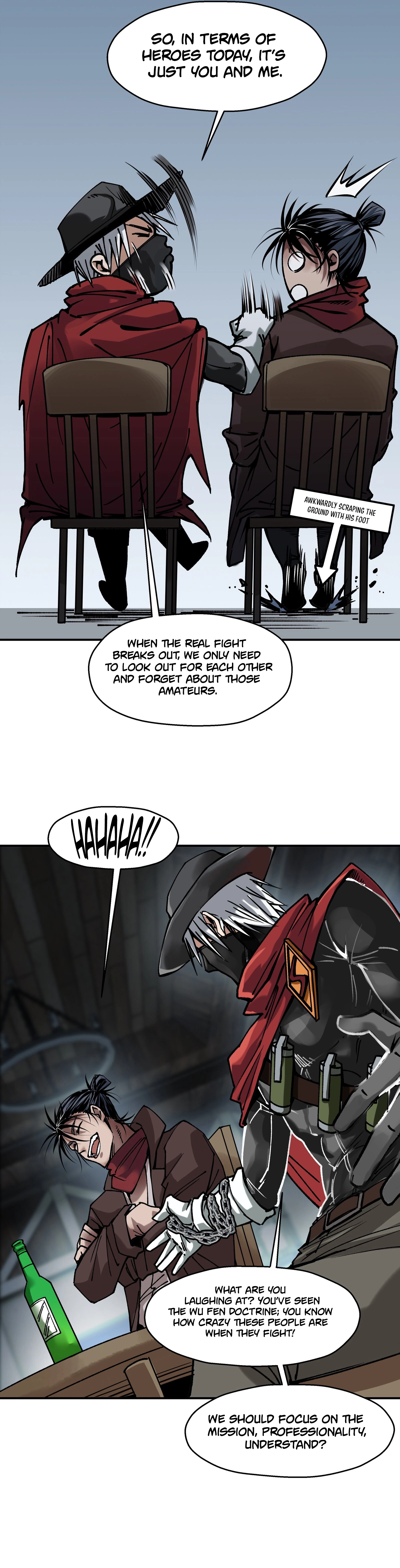 Unforgivable Us Chapter 5 — Page 10