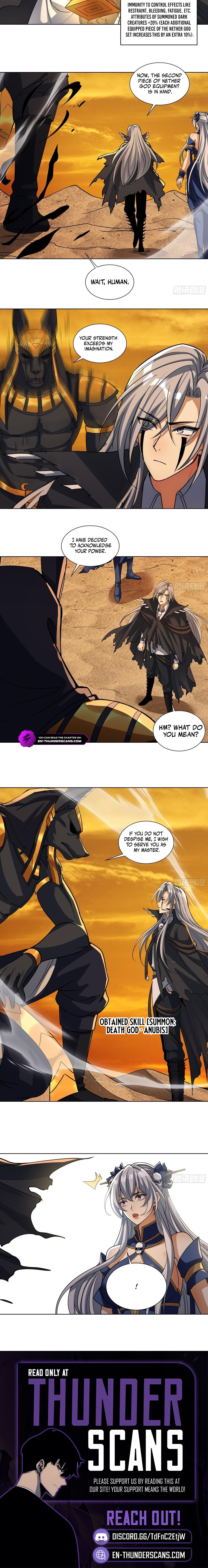 Universal Class Change: Summoning the Death Queen at the Start Chapter 10 — Page 3