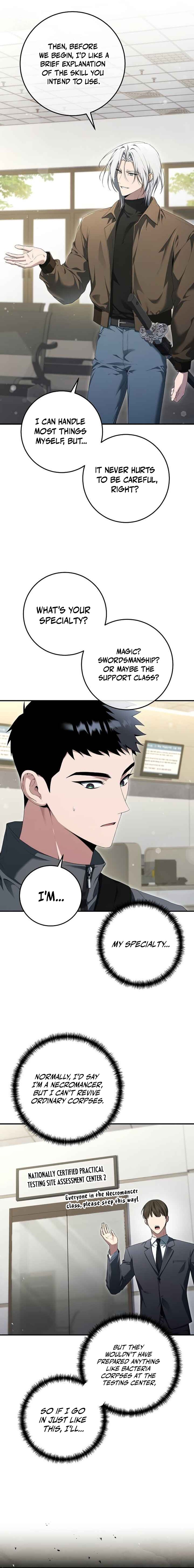 Unlimited Bacteria Magician Chapter 3 — Page 2
