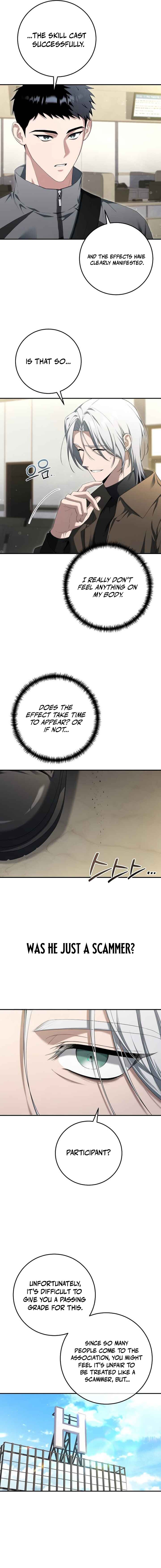Unlimited Bacteria Magician Chapter 3 — Page 8