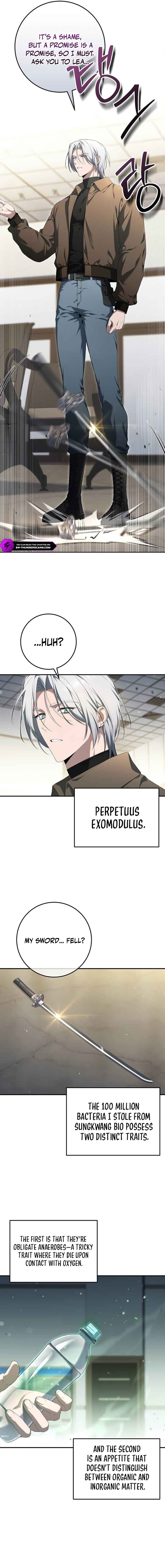 Unlimited Bacteria Magician Chapter 3 — Page 9