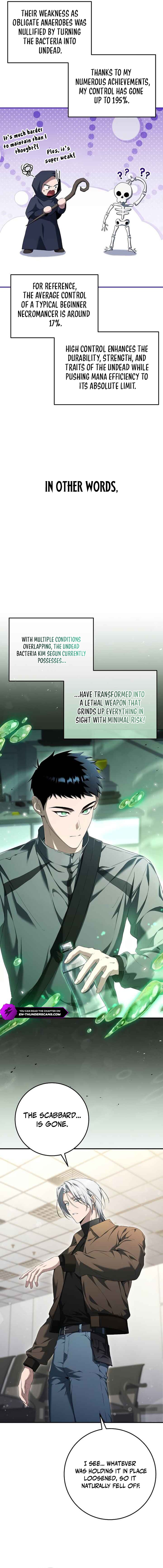 Unlimited Bacteria Magician Chapter 3 — Page 10