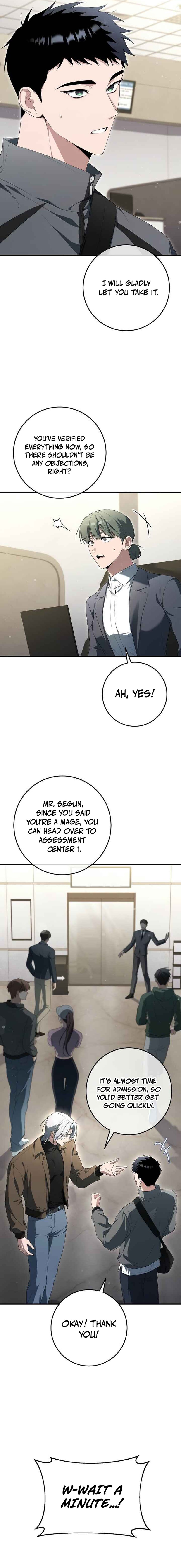 Unlimited Bacteria Magician Chapter 3 — Page 12