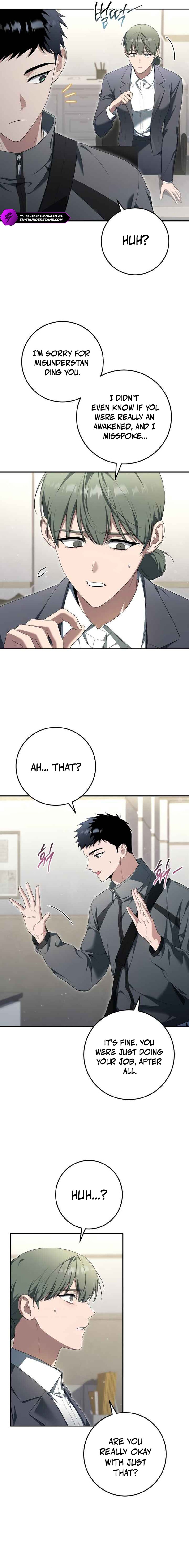 Unlimited Bacteria Magician Chapter 3 — Page 13