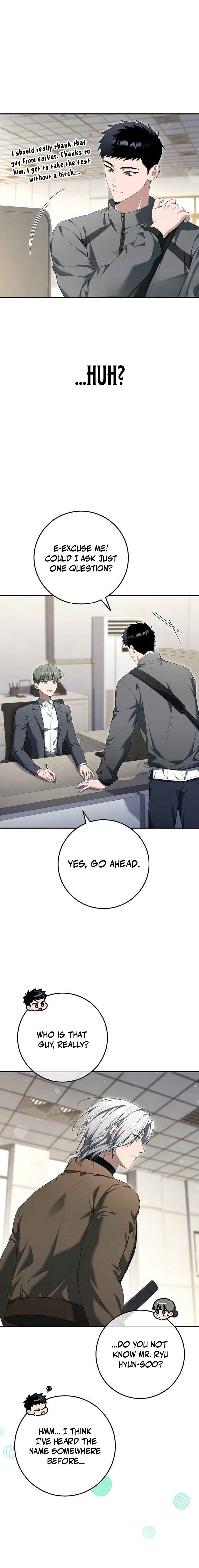 Unlimited Bacteria Magician Chapter 3 — Page 15
