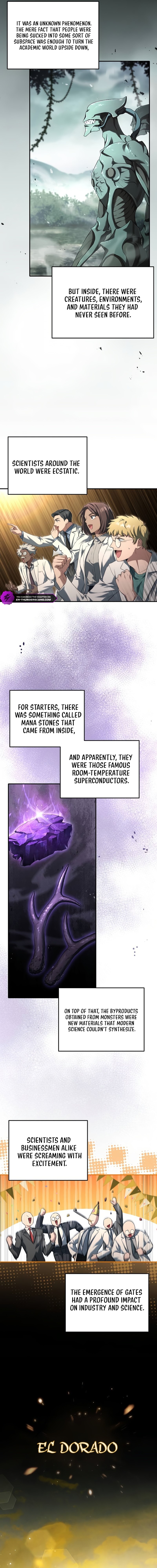 Unlimited Bacteria Magician Chapter 4 — Page 2