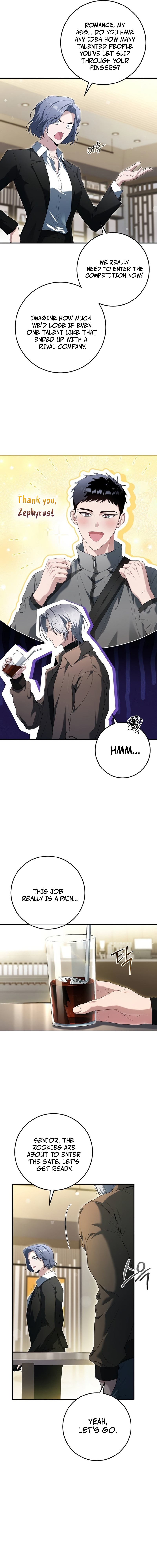 Unlimited Bacteria Magician Chapter 4 — Page 8
