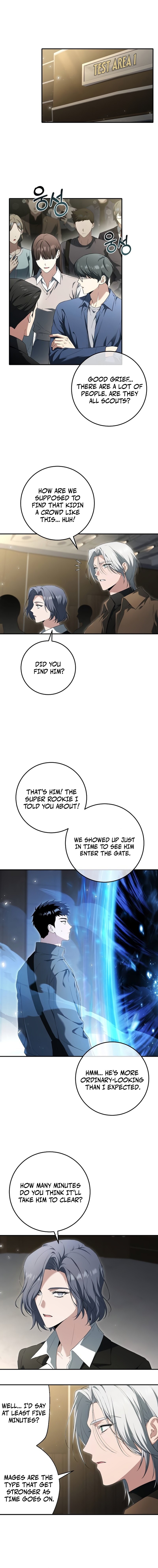 Unlimited Bacteria Magician Chapter 4 — Page 9
