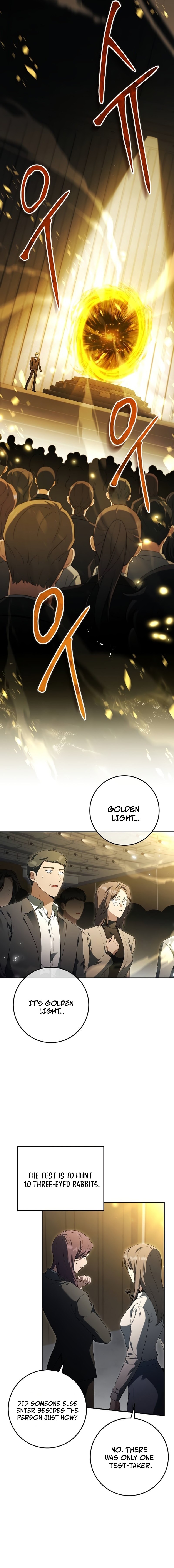 Unlimited Bacteria Magician Chapter 4 — Page 11
