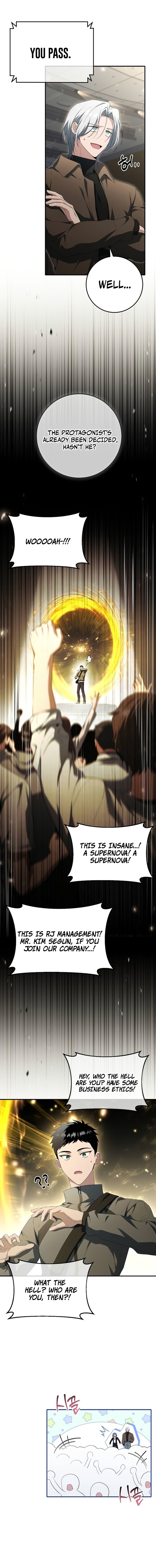 Unlimited Bacteria Magician Chapter 4 — Page 14