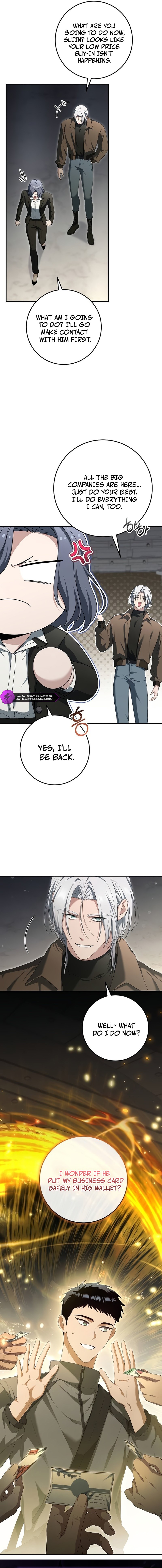 Unlimited Bacteria Magician Chapter 4 — Page 15