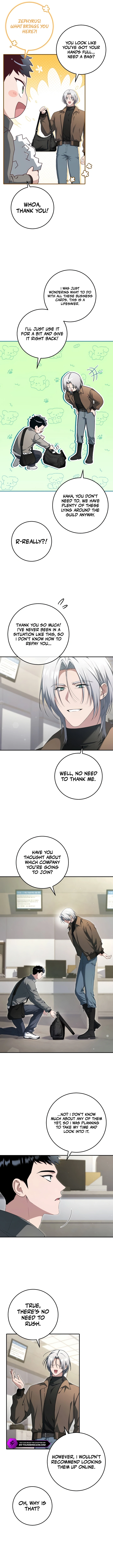Unlimited Bacteria Magician Chapter 5 — Page 3