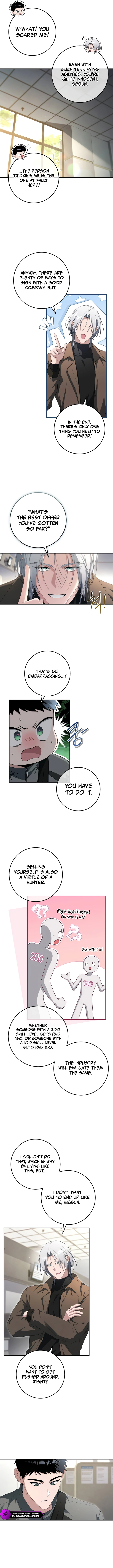 Unlimited Bacteria Magician Chapter 5 — Page 5