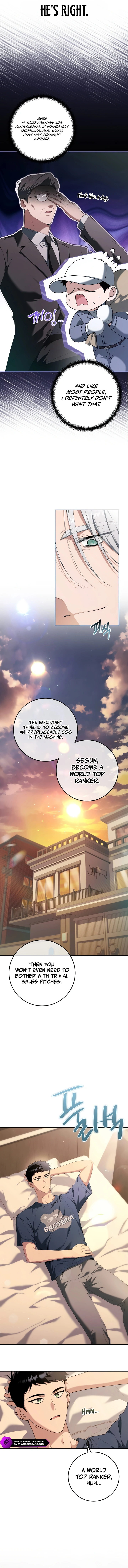 Unlimited Bacteria Magician Chapter 5 — Page 6