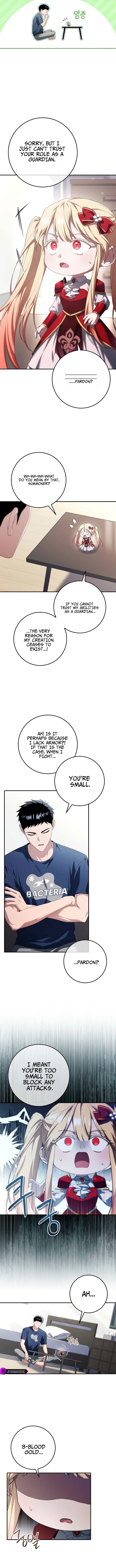 Unlimited Bacteria Magician Chapter 6 — Page 8