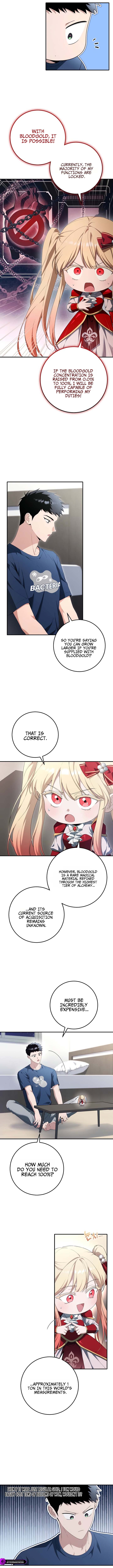 Unlimited Bacteria Magician Chapter 6 — Page 9